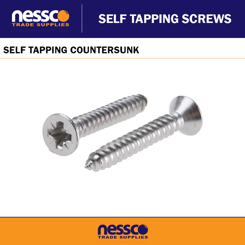 SELF TAPPING COUNTERSUNK